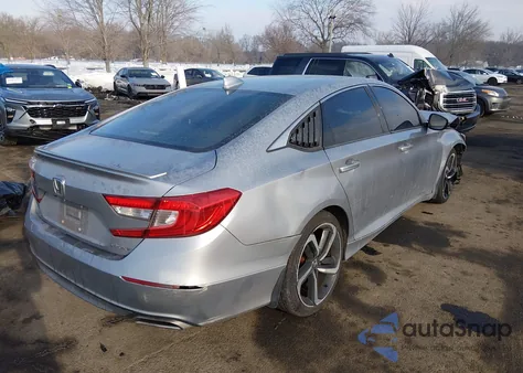 2018 Honda Accord Sport z USA, uszkodzony, nr VIN 1HGCV1F34JA111296